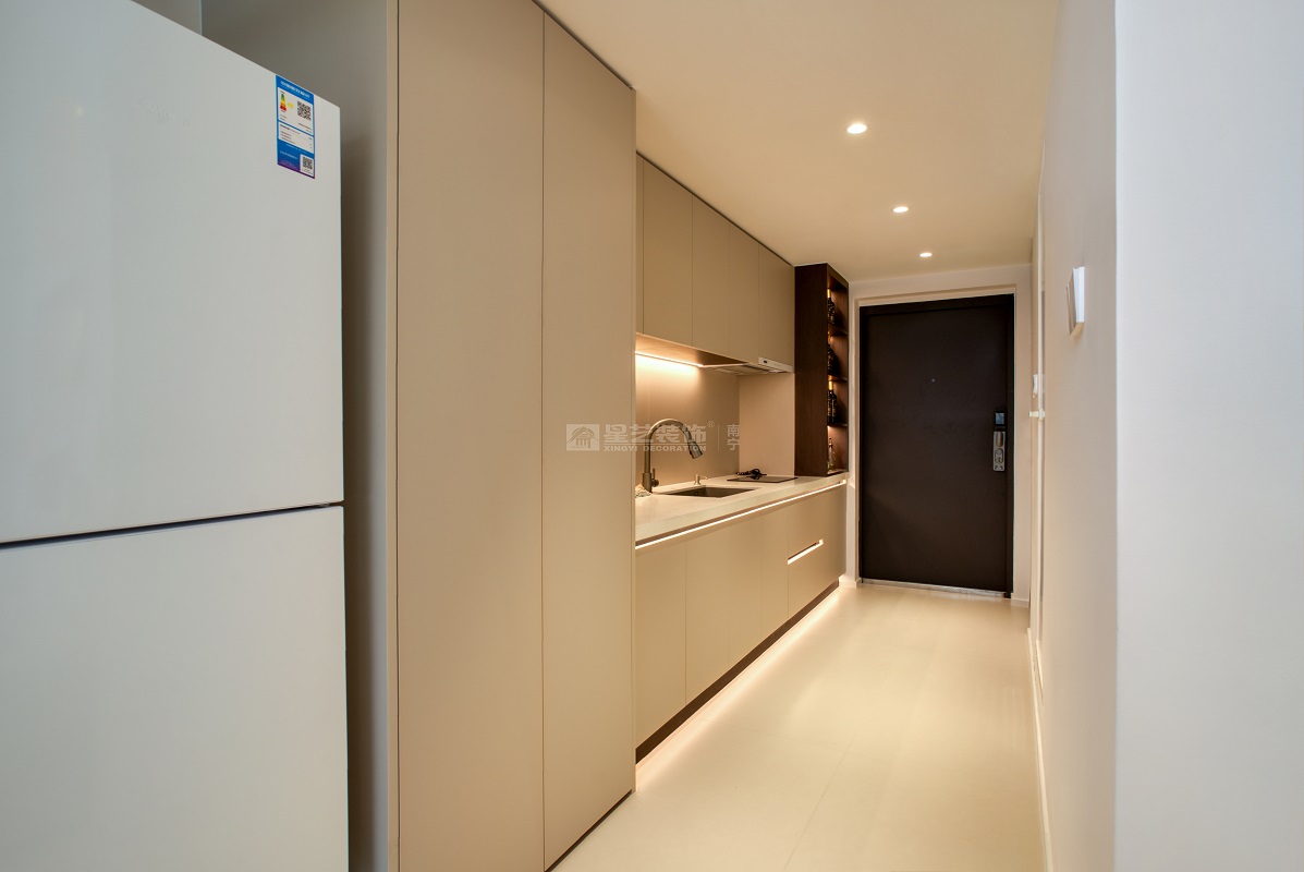 云創谷loft30平現代風格裝修實景