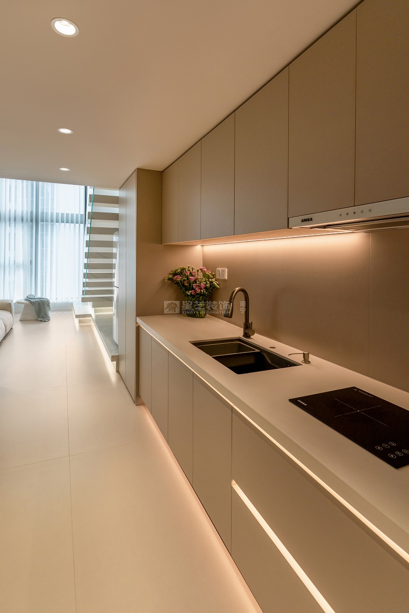 云創谷loft30平現代風格裝修實景
