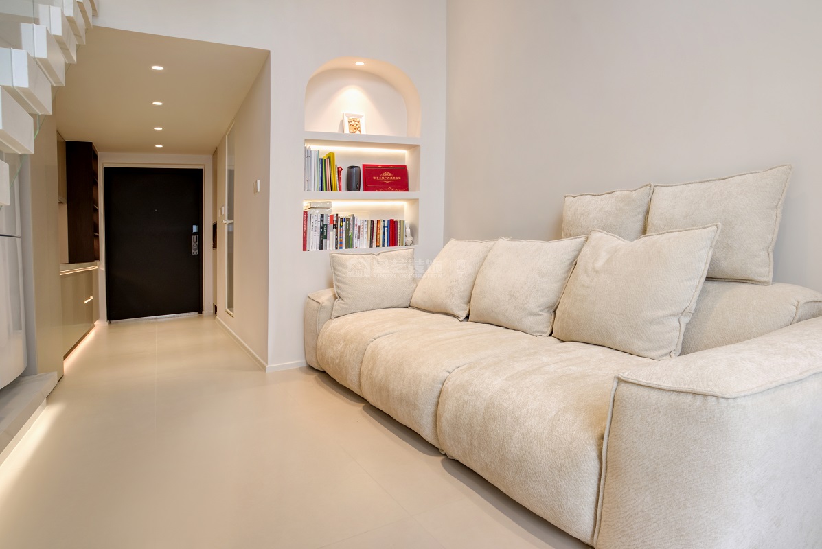 云創谷loft30平現代風格裝修實景